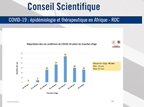Épidémiologie et thérapeutique en Afrique RDC - Pr. Jean-Jacques Muyembe Épidémiologie et thérapeutique en Afrique RDC - Pr. Jean-Jacques Muyembe