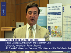 Pierre Dechelotte - La nutrition et l'axe cortico-intestinal