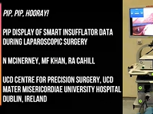 PiP, PiP Hooray! Picture-in-picture (PiP) Display of Smart Insufflator Data During Lap Surgery PiP, PiP Hooray! Picture-in-picture (PiP) Display of Smart Insufflator Data During Lap Surgery