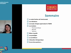 Plénière : Partie 1 : L'état des lieux des nouveaux traitements de l'hémophilie Plénière : Partie 1 : L'état des lieux des nouveaux traitements de l'hémophilie