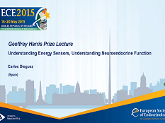 Plénières et Conférences de lauréats - Conférence Geoffrey Harris : Comprendre les senseurs d'énergie et la fonction neuroendocrine
