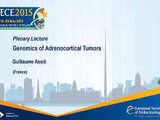 Plénières et Conférences de lauréats - Génétique des tumeurs adrénocorticales