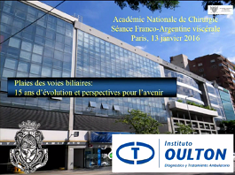 Plaies des voies biliaires : 15 ans d'évolution et perspectives pour l'avenir