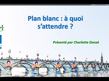 Plan blanc : à quoi s'attendre ?