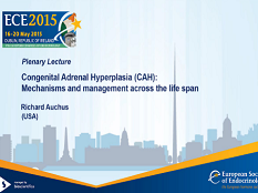 Plénières et Conférences de lauréats - Hyperplasie surrénale congénitale (CAH) : mécanismes et gestion tout au long de la vie