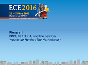 Plenary Lecture 1, NETTER-1, and the new Era