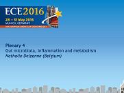 Plenary Lecture 4, Gut microbiota, inflammation and metabolism