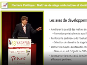 Pleniere politique debat