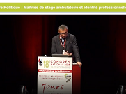 Pleniere politique Enjeux des réformes Place de l'ambulatoire