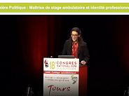 Pleniere politique Identité professionnelle Maitrise de stage