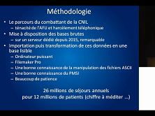 PMSI (urologie 2010-2015) , Base ONDU