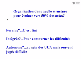 Point de vue du CNP de chirurgie gynécologique