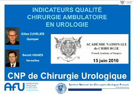 Point de vue du CNP de chirurgie urologique