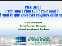 Point général sur labord veineux central - Pertinence du choix de poser un PICC line Point général sur labord veineux central - Pertinence du choix de poser un PICC line