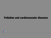 Pollution and cardiovascular diseases