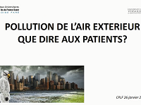 Pollution de lair extérieur : que dire aux patients ?
