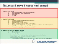 Polytraumatisé adulte