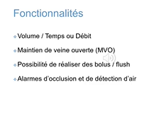Pompes / Pousse-seringue électrique