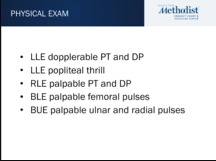 Popliteal Aneurysm and Fistula Popliteal Aneurysm and Fistula