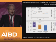 Positioning anti-IL-12 and anti-IL-23 inhibitors