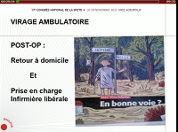 POST-OP retour à domicile et prise en charge infirmière POST-OP retour à domicile et prise en charge infirmière