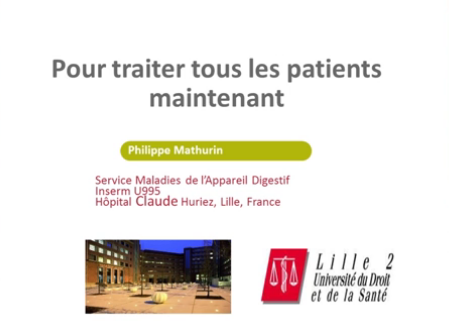 Pour traiter tous les malades maintenant