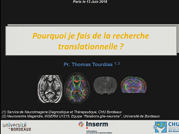 Pourquoi je fais de la recherche translationnelle