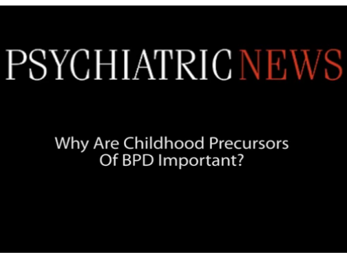 Pourquoi la compréhension des précurseurs des troubles de la personnalité chez l'enfance est important?