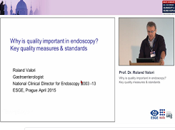 Pourquoi la qualité est-elle importante en Endoscopie? Mesures clé qualité et standards Pourquoi la qualité est-elle importante en Endoscopie? Mesures clé qualité et standards
