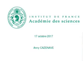 Présentation de Véronique Dehant