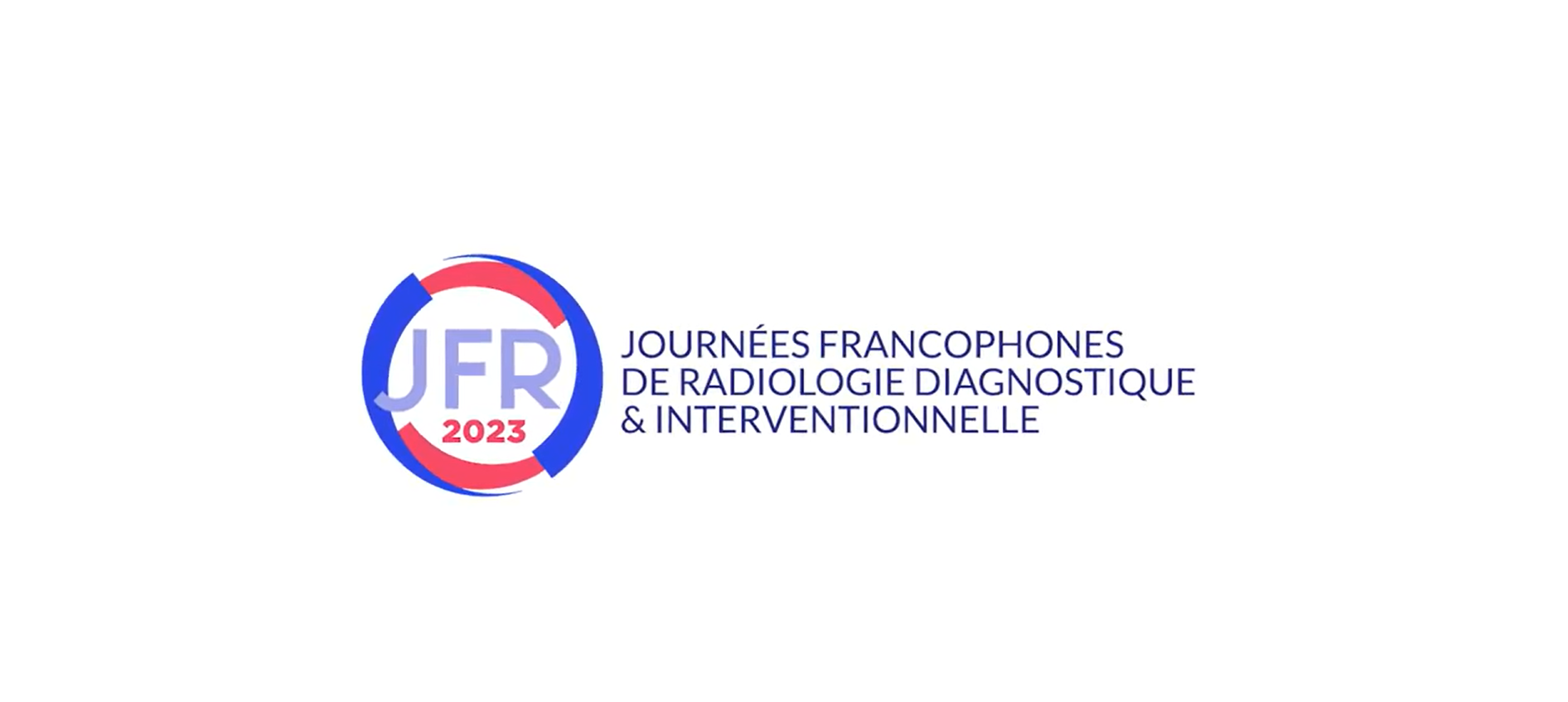 Présentation des journées Francophones de Radiologie 2023