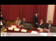 Présentation des travaux 2015 de l'Académie, par Gérard MORVAN et Philippe TOPART, Secrétaires Annuels