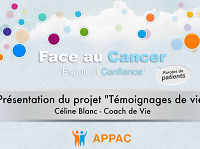 Présentation du projet "Témoignages de vie" Présentation du projet "Témoignages de vie"