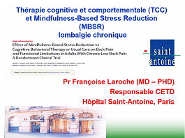 Présentation d'un article de référence publié dans l'année concernant la Thérapie Cognitivo-Comportementale Présentation d'un article de référence publié dans l'année concernant la Thérapie Cognitivo-Comportementale