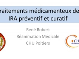 Prévenir et traiter la défaillance rénale - Place des stratégies médicamenteuses Prévenir et traiter la défaillance rénale - Place des stratégies médicamenteuses