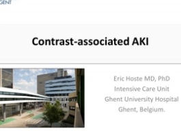 Prévenir et traiter la défaillance rénale - Prevention de la néphropathie associée aux produits de contraste