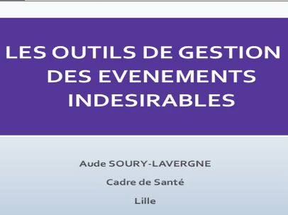 Prévenir la iatrogénie Prévenir la iatrogénie