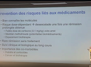 Prévenir les complications de la maladie et des traitements (4/4)