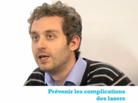 Prévenir les complications des lasers