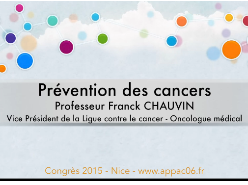 Prévention des cancers 2015
