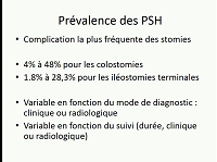 Prévention des éventrations sur stomie