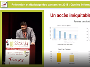 Prévention et dépistage des cancers du col de l'utérus