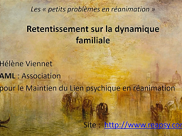 Prévention et traitements des "petits" problèmes en réanimation