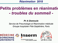 Prévention et traitements des "petits" problèmes en réanimation