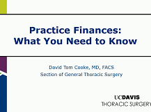 Practice Finances: What You Need to Know