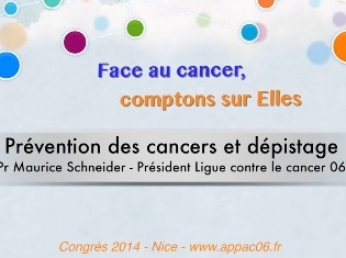 Prévention des cancers et dépistage