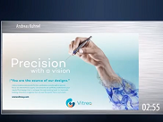 Precision with a vision