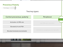 Precocious Puberty in Children -Pediatrics