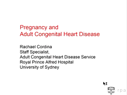 Pregnancy and adult congenital heart disease