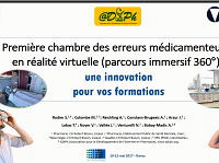 Première chambre des erreurs médicamenteuses en réalité virtuelle : une innovation pour vos formations